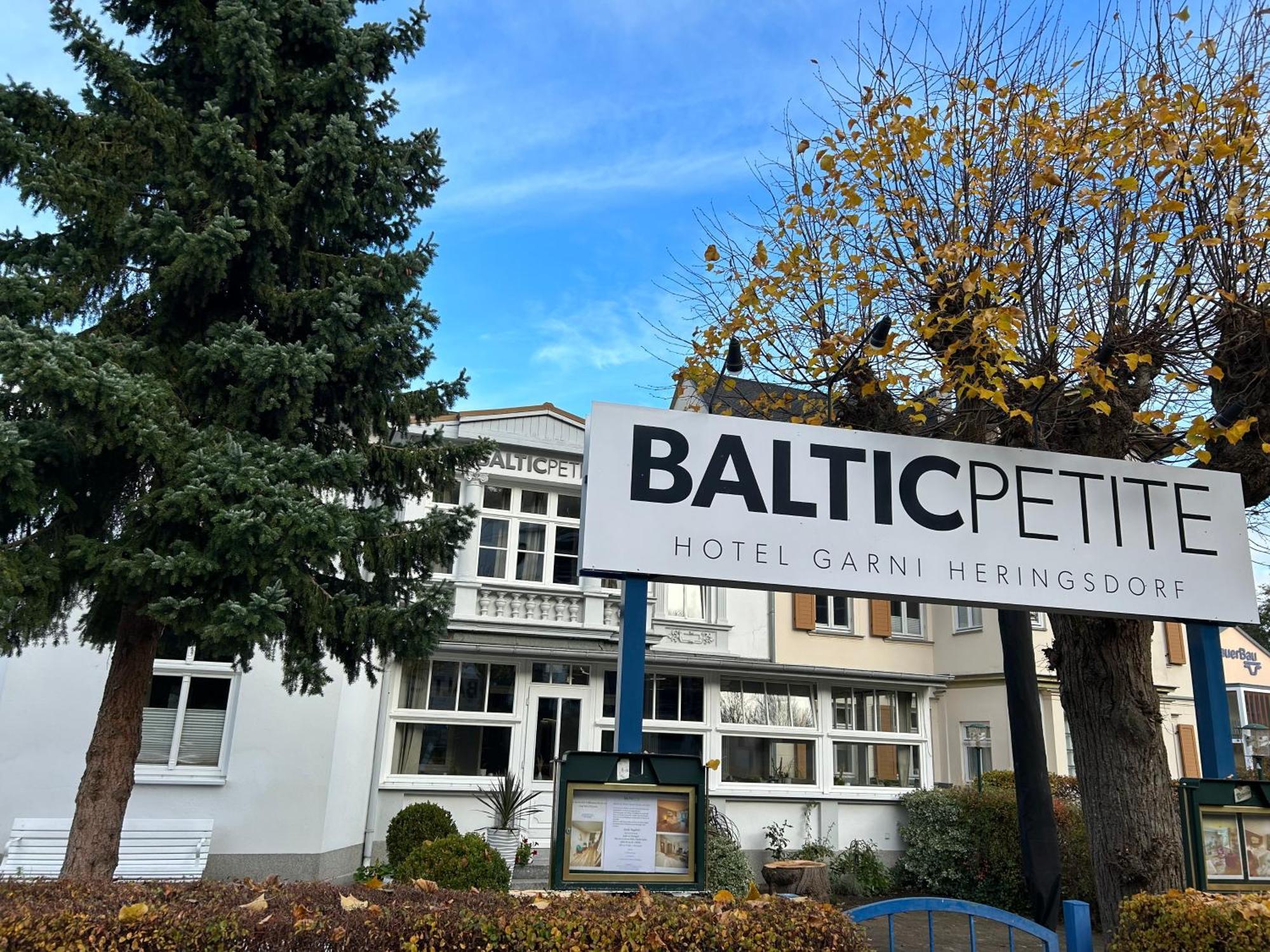 Hotel Garni Balticpetite Heringsdorf  Exterior photo